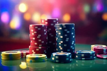 Ambiente de casino en vivo